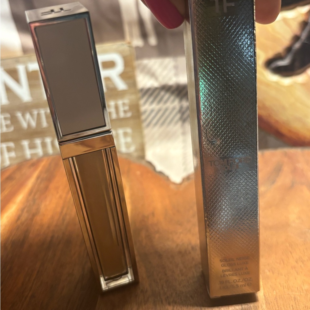 Tom Ford Shimmering Gold Lip Gloss